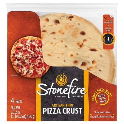Stonefire Pizza Crust