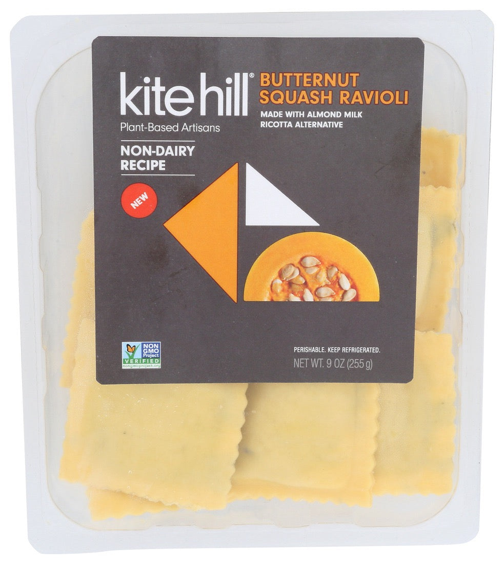 Kite Hill Butternut Squash Ravioil
