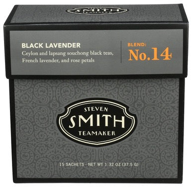 Steven Smith Teamaker - Black Lavender