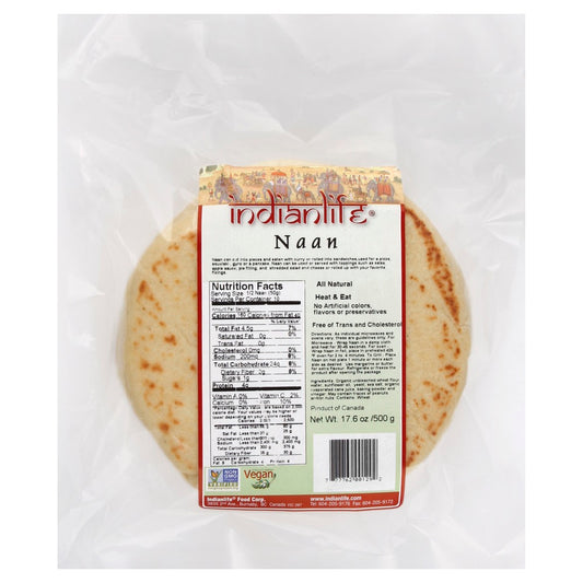 Indian Life Plain Naan