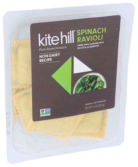 Kite Hill Spinach Ricotta Ravioli