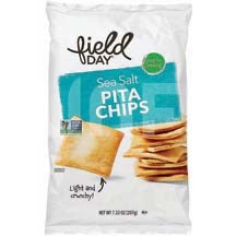 Field Day Pita Chips Sea Salt
