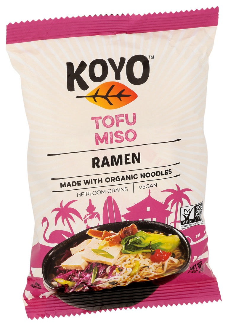 Koyo Tofu Miso Ramen