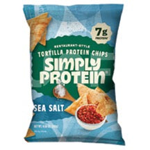Simply Protein - Tortilla Protein Chips - Sea Salt