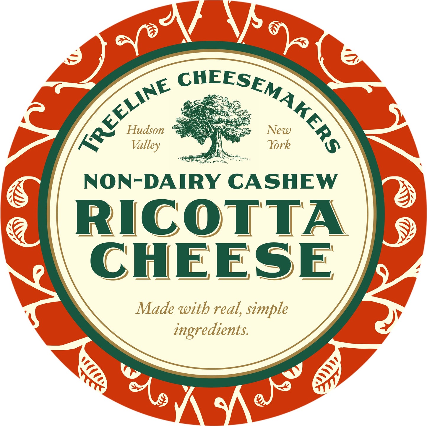 Treeline Cheesemakers Ricotta Cheese