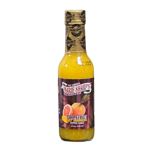 Marie Sharp's Grapefruit Habanero Sauce 5oz