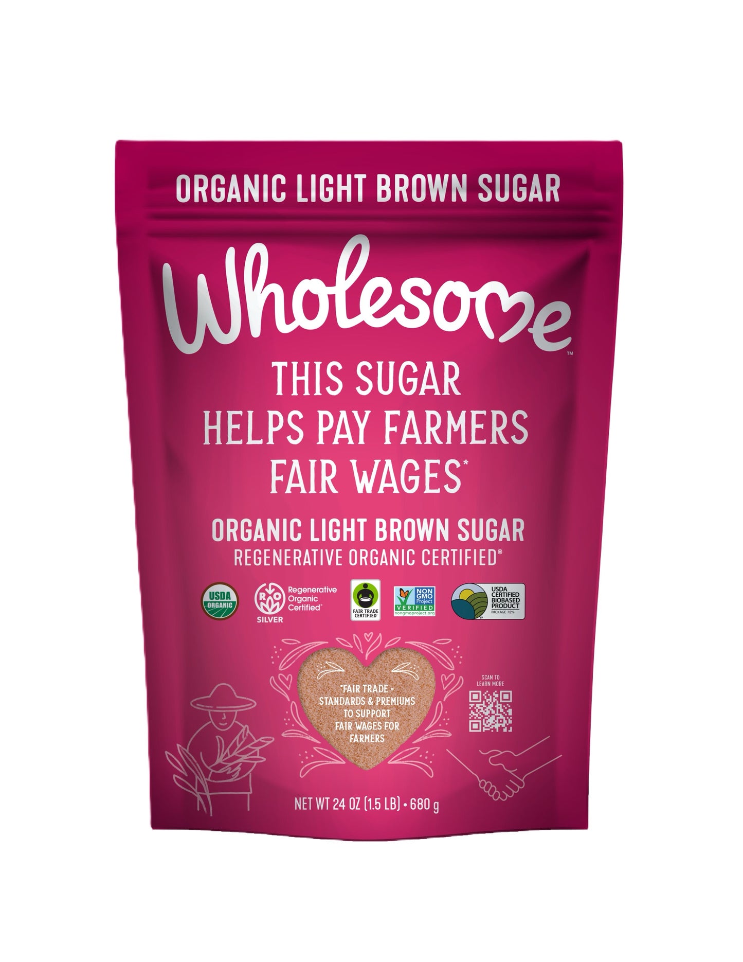 Wholesome - Organic Brown Sugar