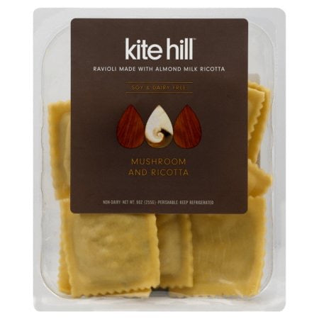 Kite Hill Mushroom Ravioli