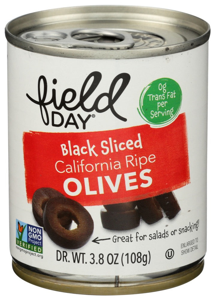 Field Day Black Sliced Olives