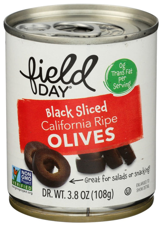 Field Day Black Sliced Olives