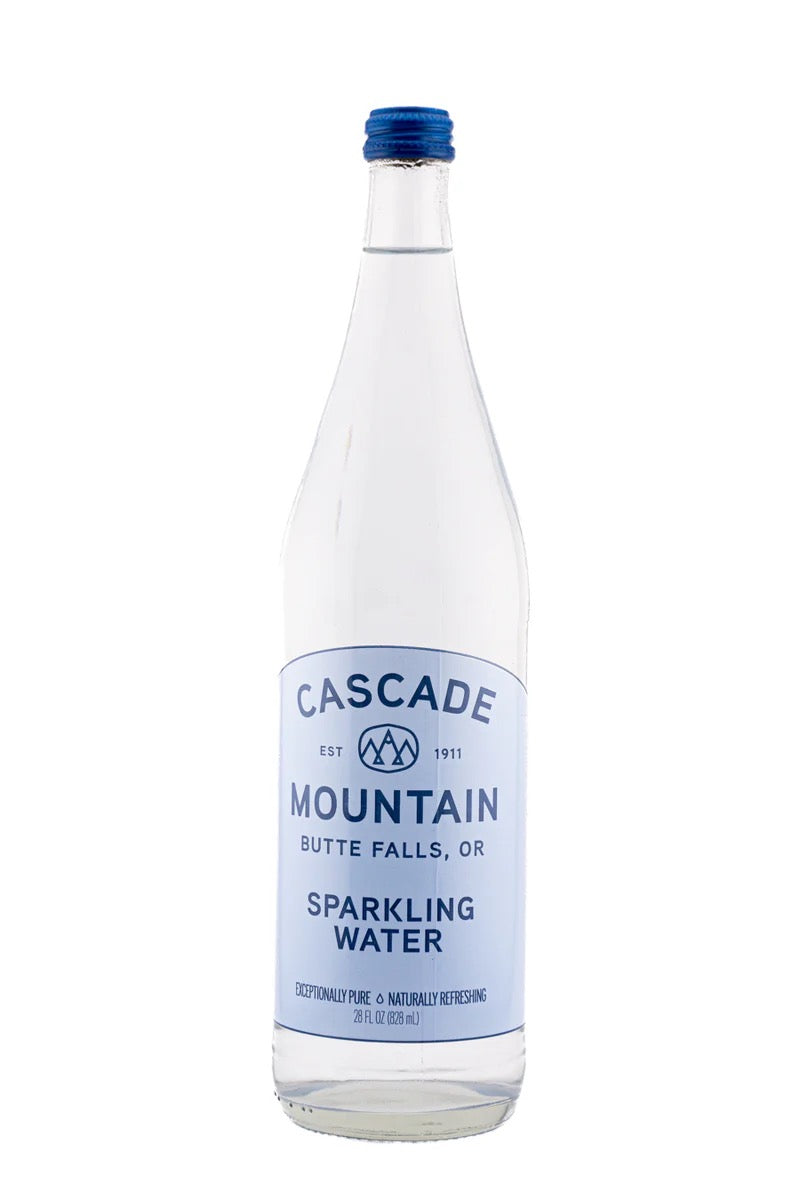 Cascade Mountain Sparkling Water
