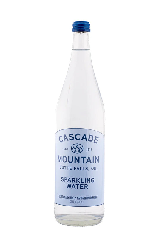 Cascade Mountain Sparkling Water