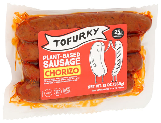 Tofurky Sausage - Chorizo
