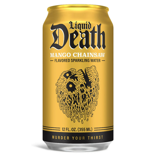 Liquid Death Mango Chainsaw 12oz