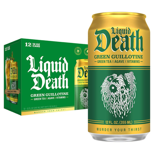 Liquid Death Green Guillotine 6pk