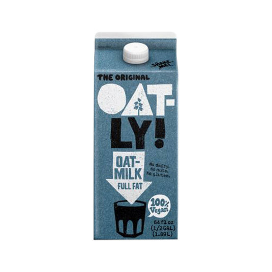 Oatly Full Fat Oat Milk 64oz
