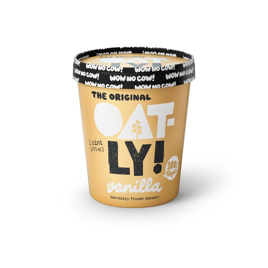 Oatly Vanilla Non Dairy Dessert