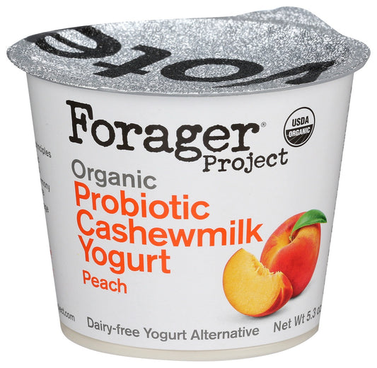 Forager Project - Peach Cashew Yogurt