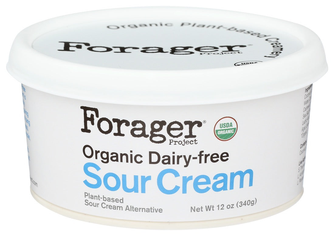Forager Project Organic Sour Cream 12oz