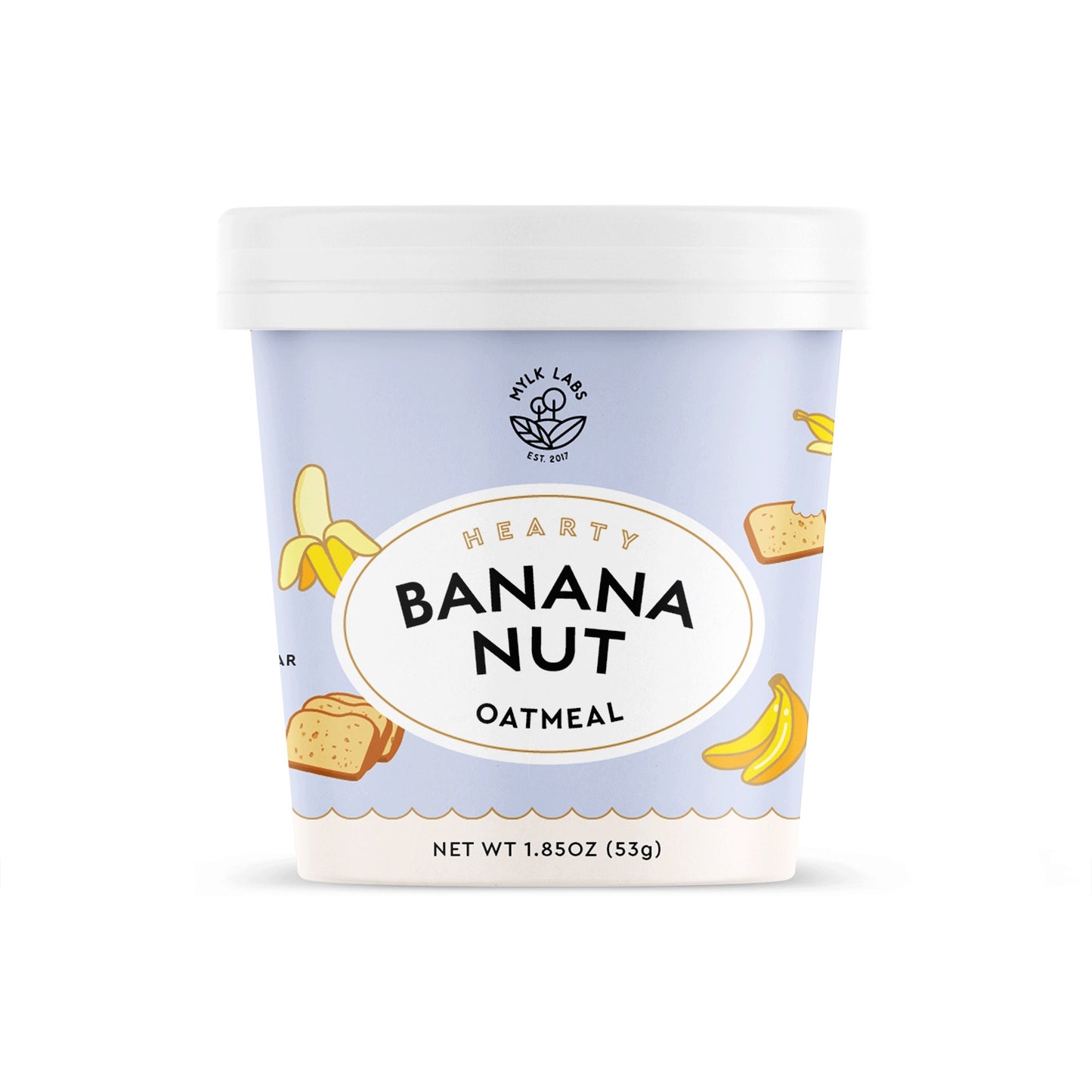 Mylk Labs - Banana Nut Oatmeal
