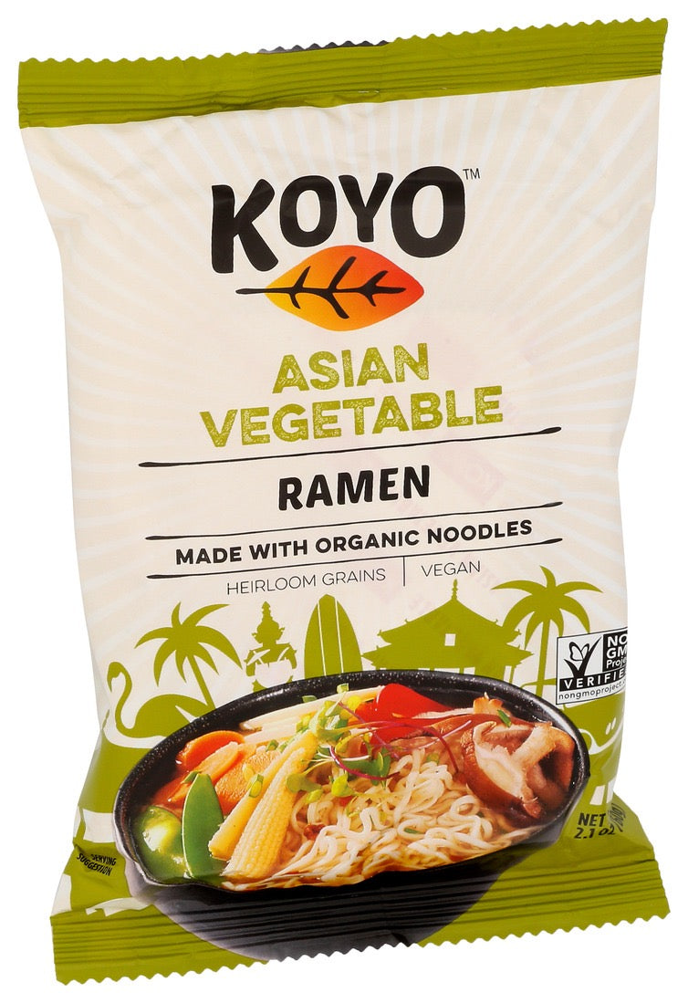 Koyo Asian Vegetable Ramen