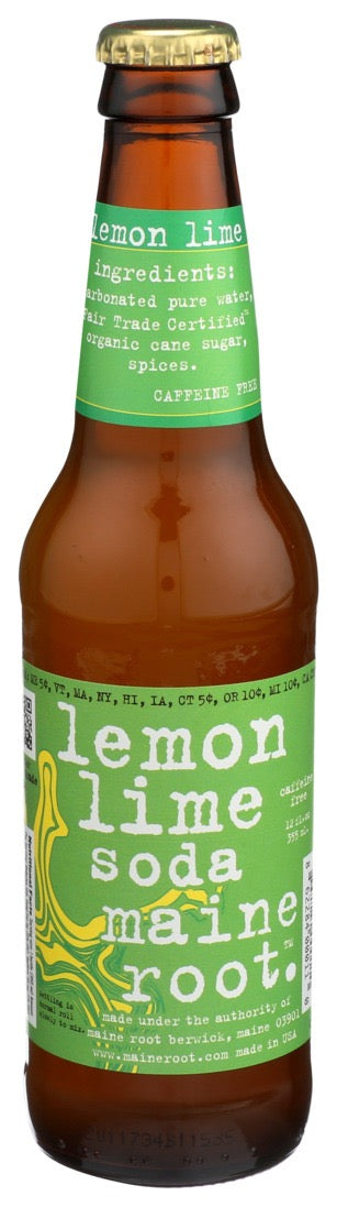 Maine Root Lemon Lime Soda
