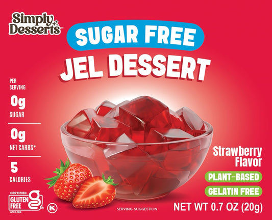 Simply Desserts - Strawberry Jel Dessert