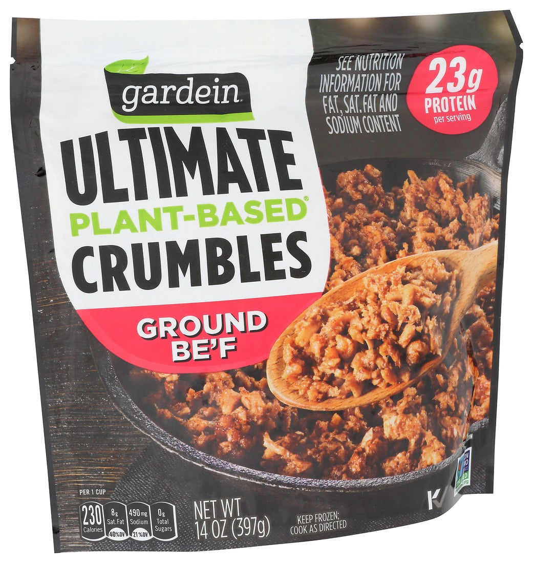 Gardein - Ultimate Crumbles - Ground Be'f