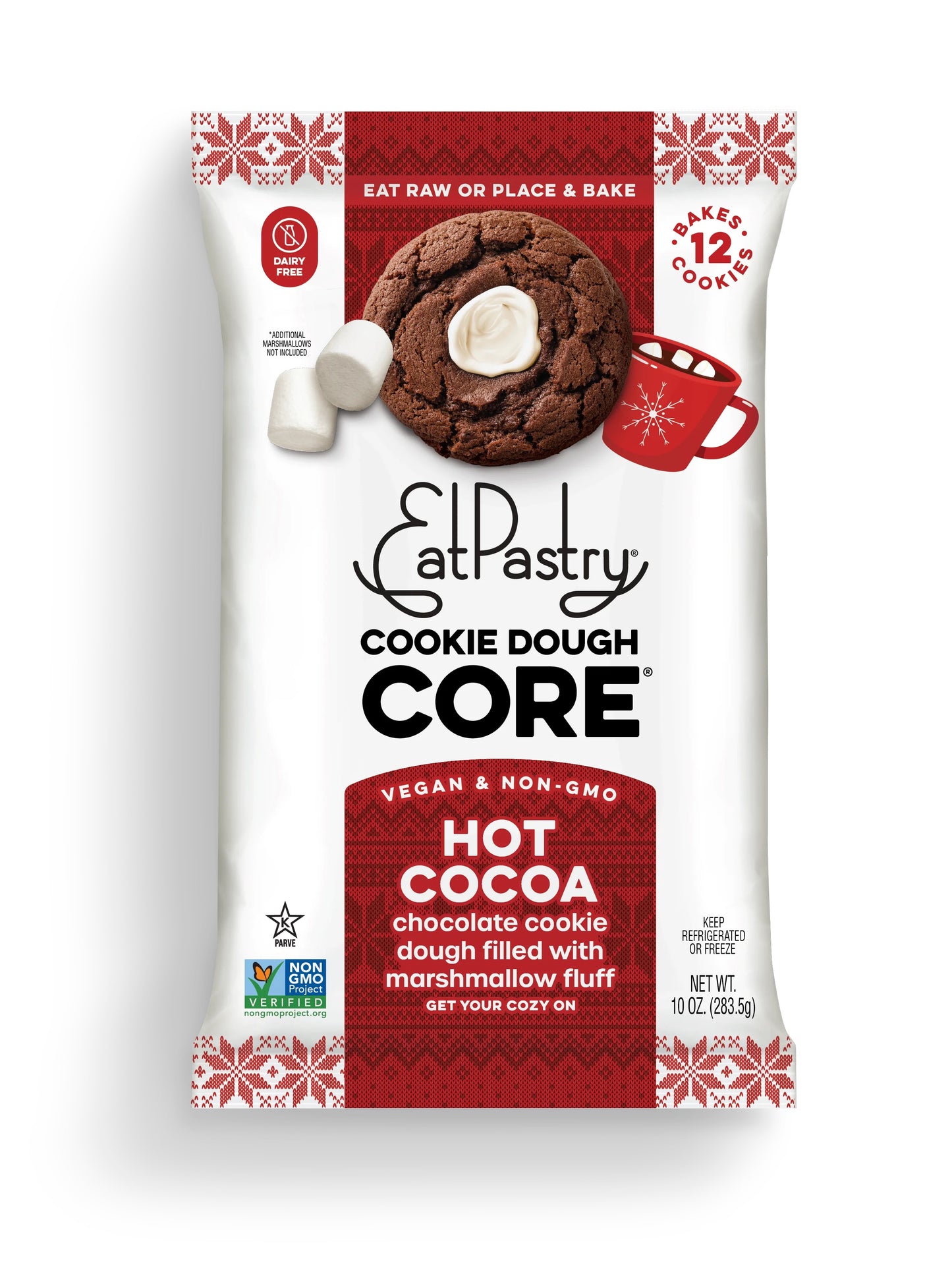 Eat Pastry Birthday Hot Cocoa Cookie Dough Core