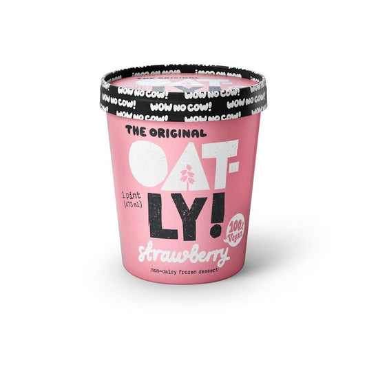 Oatly - Strawberry Non Dairy Dessert