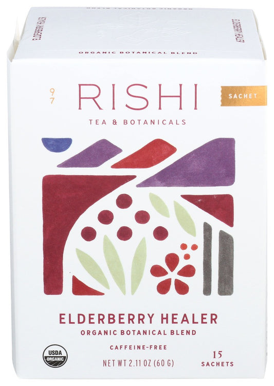 Rishi Tea Elderberry Healer