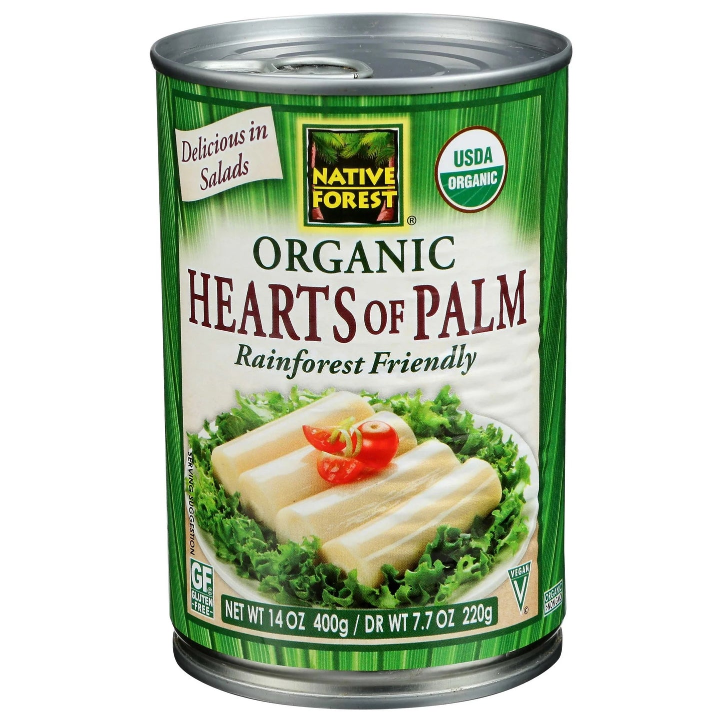 Native Forest Hearts Of Palm