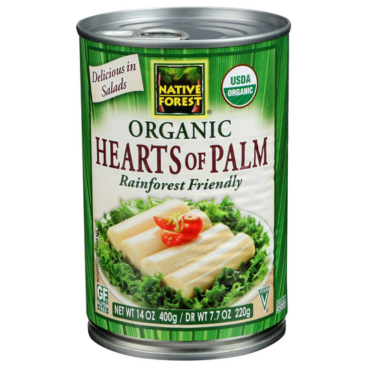 Native Forest Hearts Of Palm
