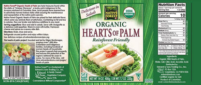Native Forest Hearts Of Palm