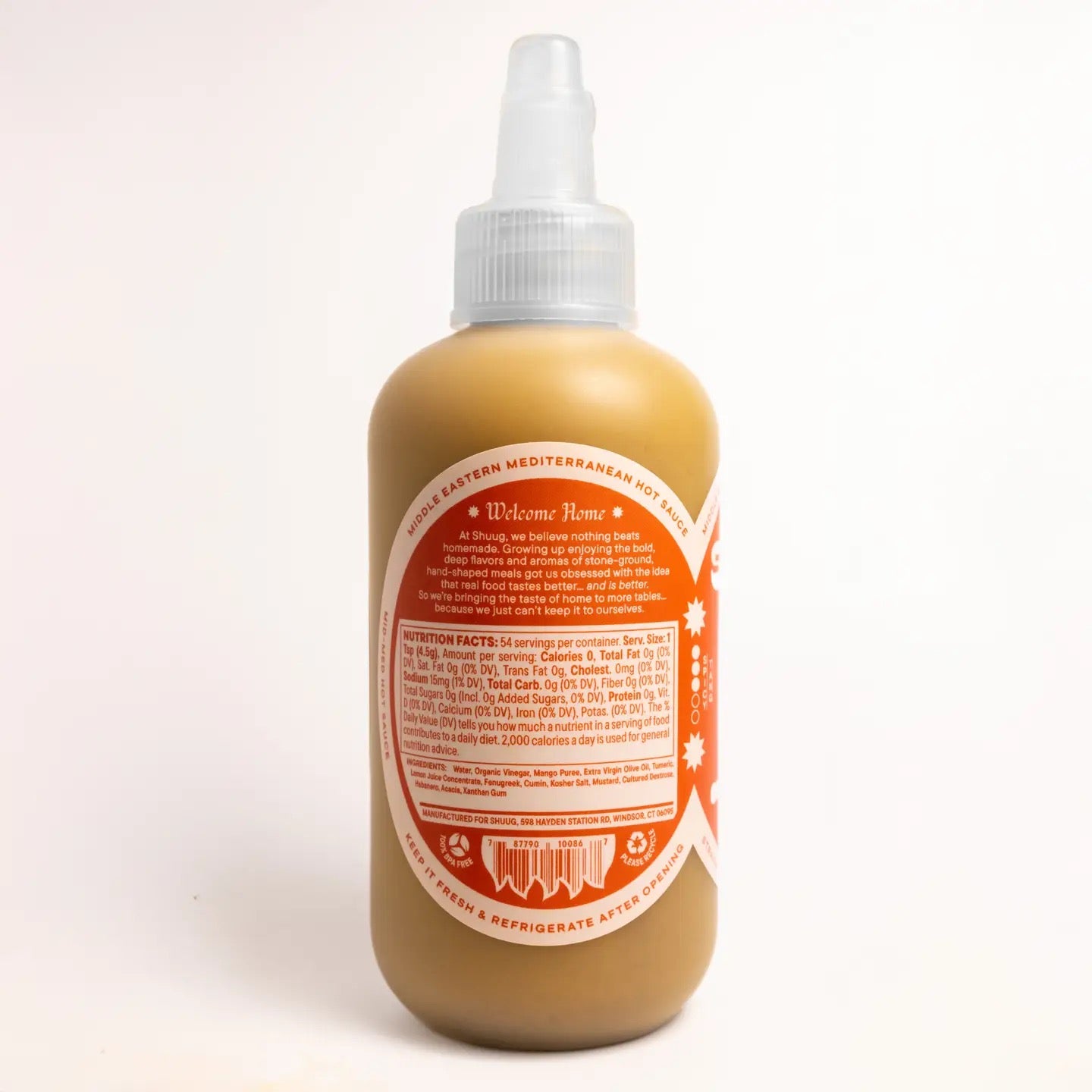 Shuug - Original Amba Hot Sauce