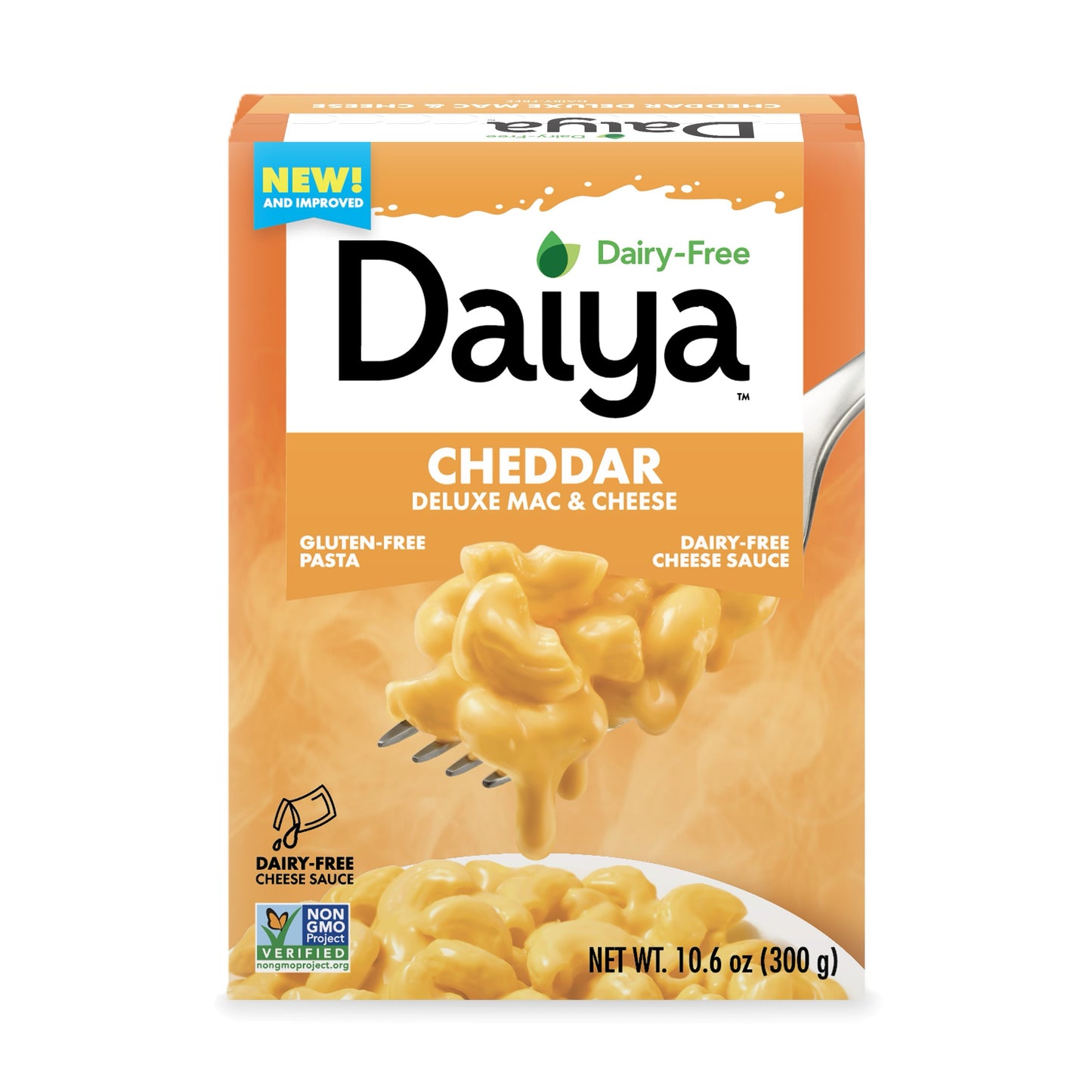 Daiya Cheddar Deluxe Mac & Cheese