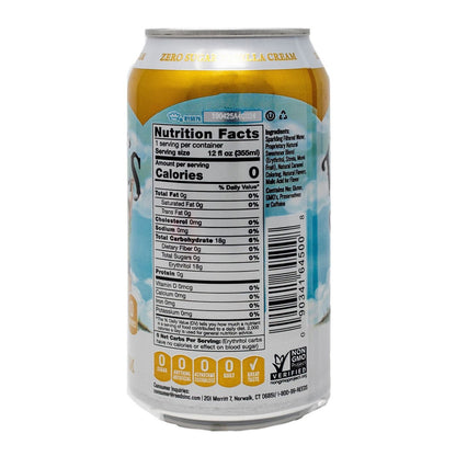 Virgil's Full Sugar Cream Soda 12oz