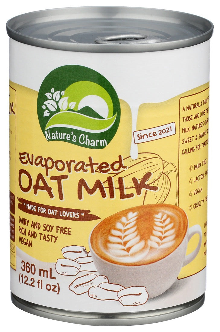 Nature's Charm Evaporated Oat Milk