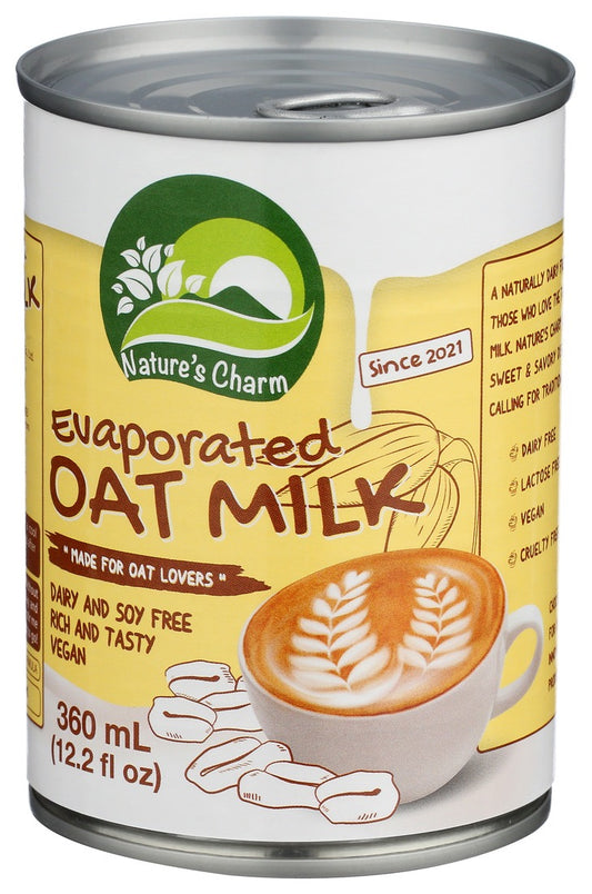 Nature's Charm Evaporated Oat Milk