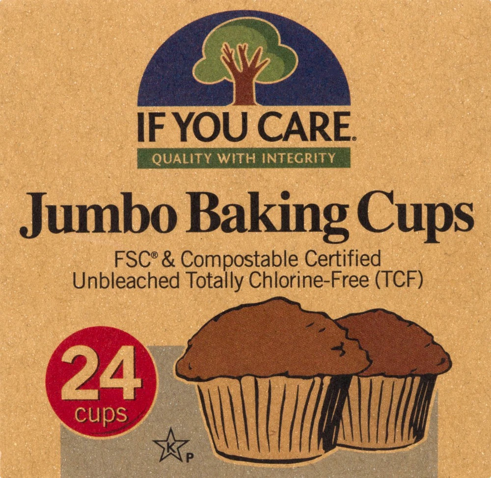 Jumbo Baking Cups