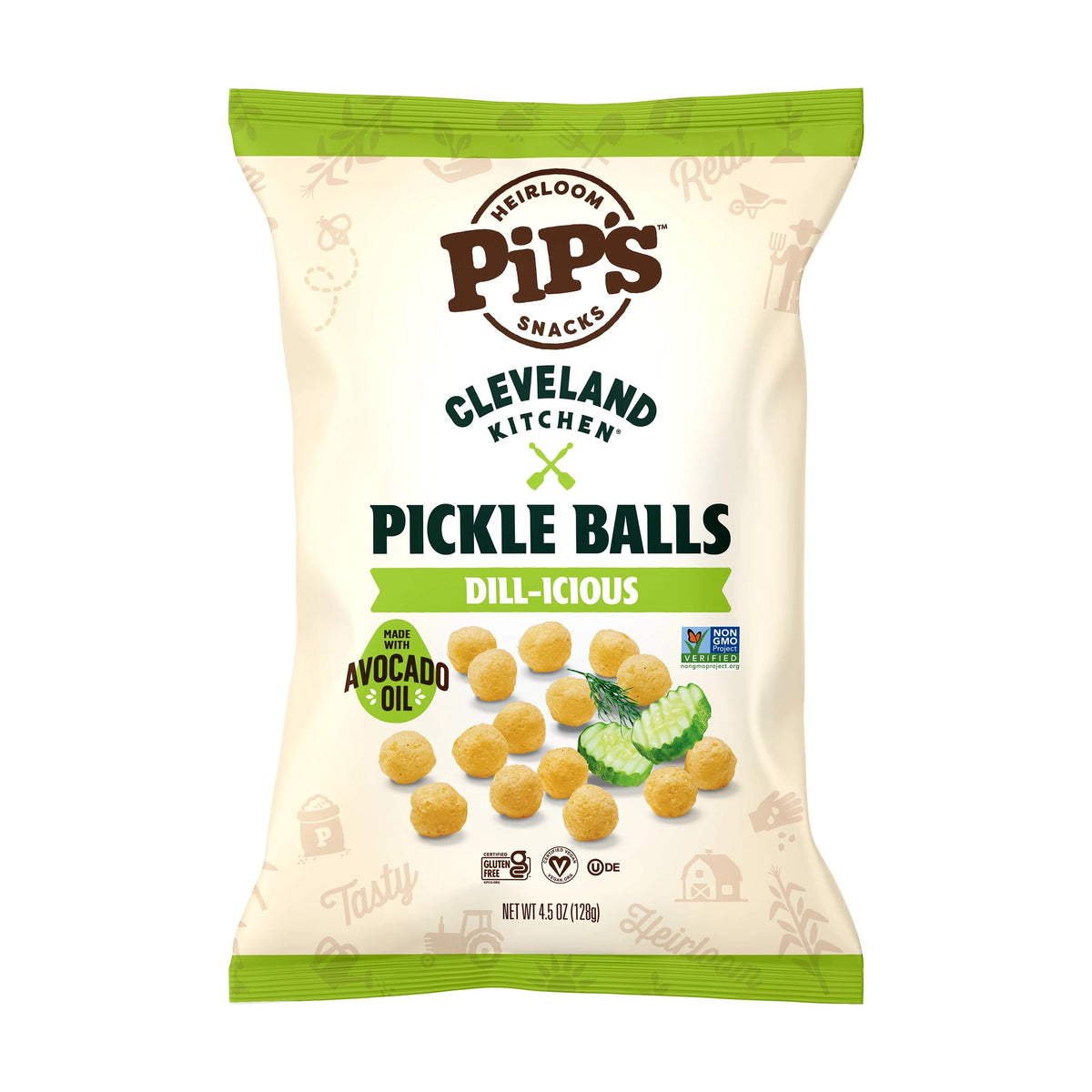 Pip's - Dill-iciouis Pickle Balls
