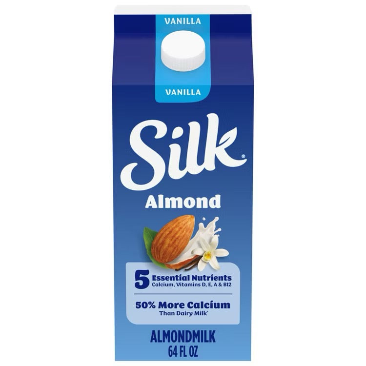 Silk - Almond Milk Unsweetened Vanilla 64oz