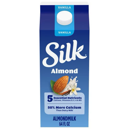 Silk - Almond Milk Unsweetened Vanilla 64oz