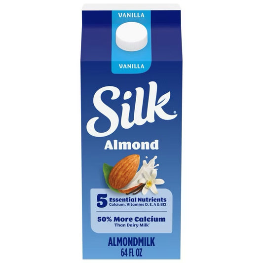 Silk - Almond Milk Vanilla 64oz
