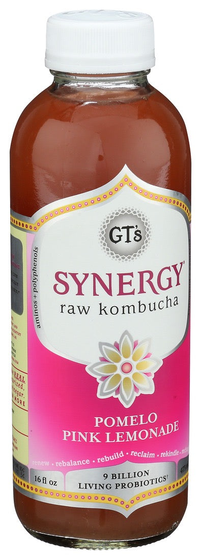 GT's  -Synergy Pomelo Pink Lemonade