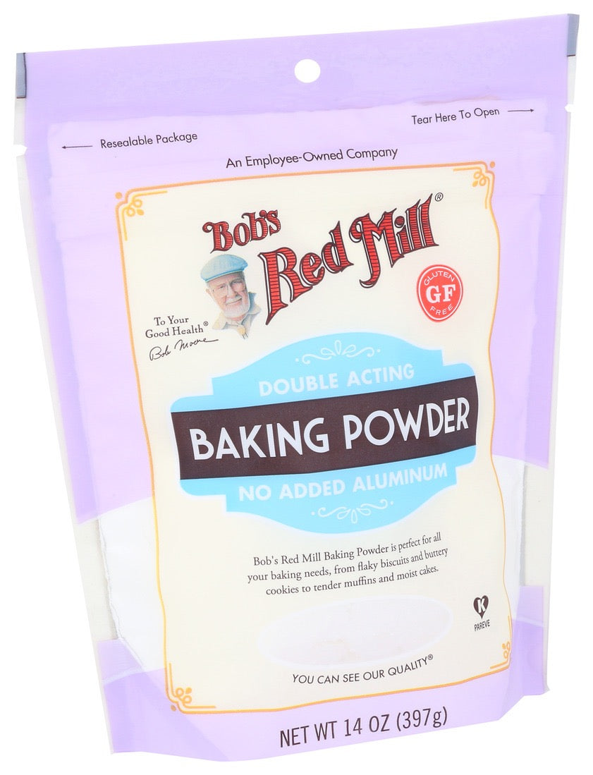 Bob's Red Mill Baking Powder No Aluminum
