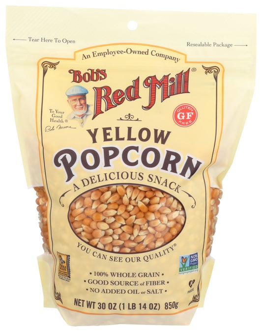 Bob's Red Mill Yellow Popcorn