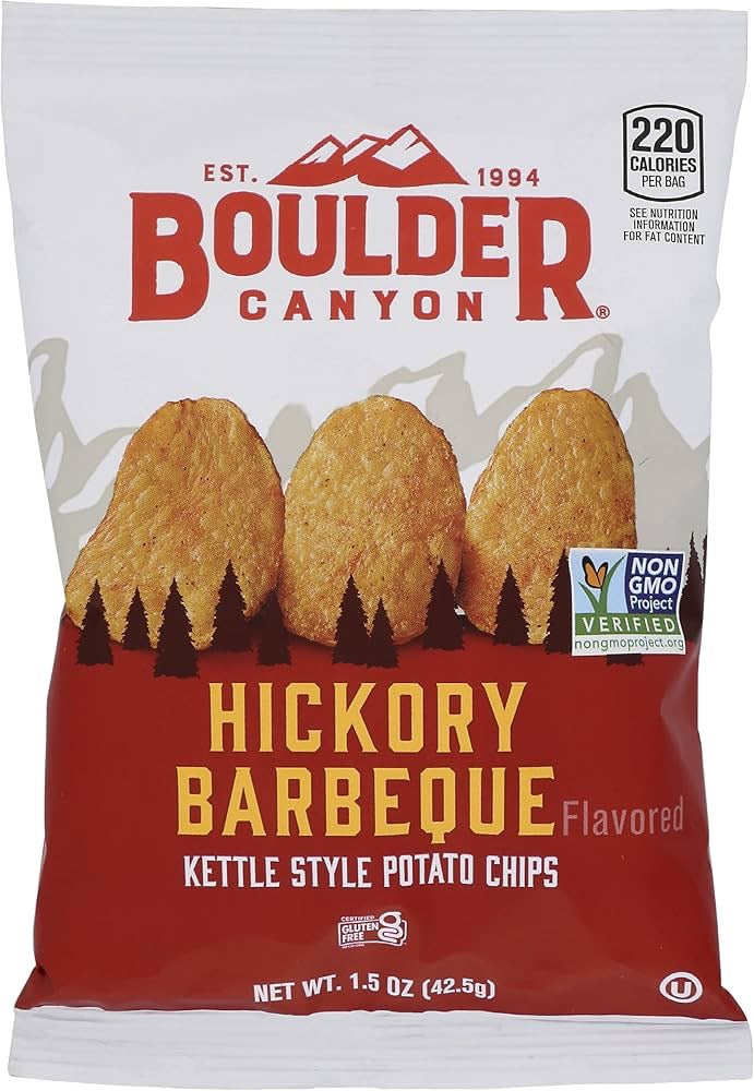 Boulder Canyon 1.5oz Hickory BBQ