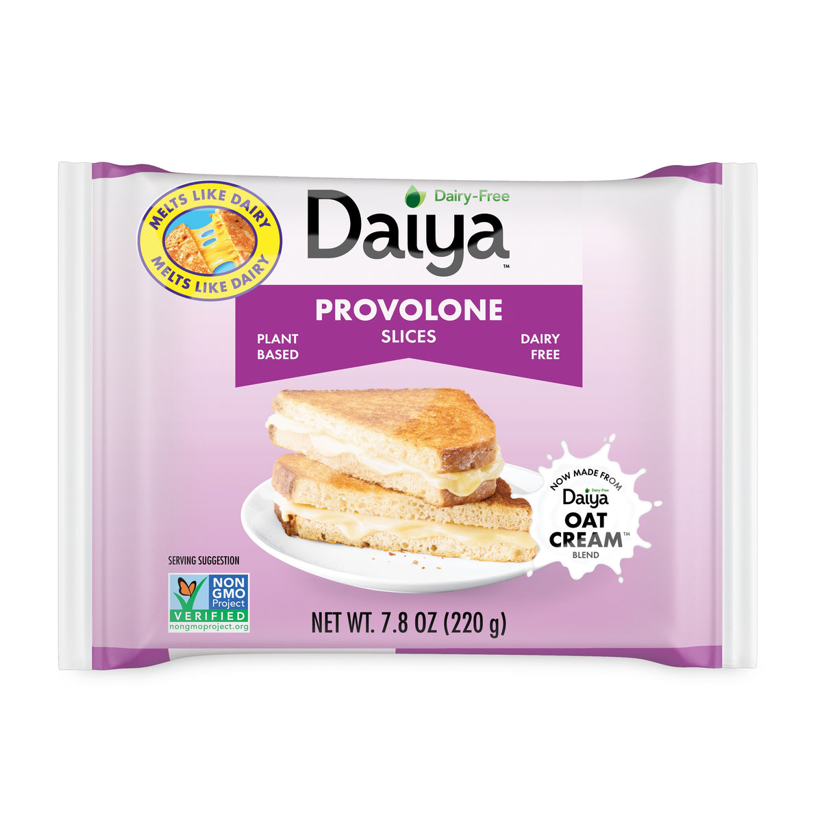 Daiya - Provolone Slices