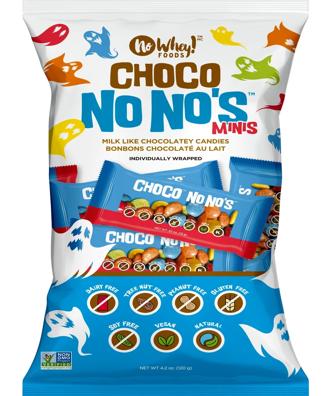 No Whey! Foods - Choco NoNo's Minis Multipack